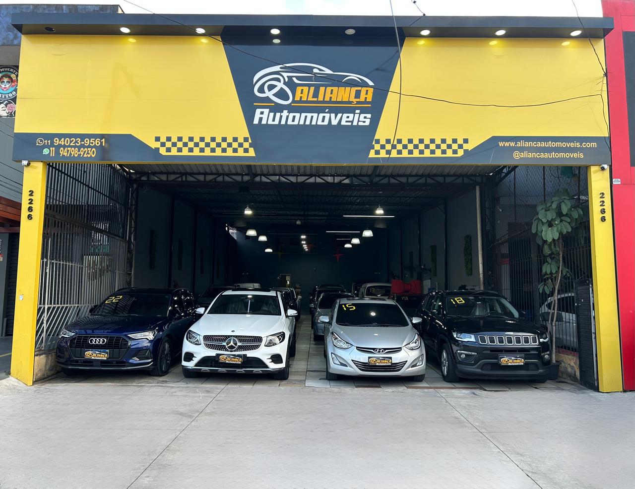 Loja 1 Aliança Automóveis